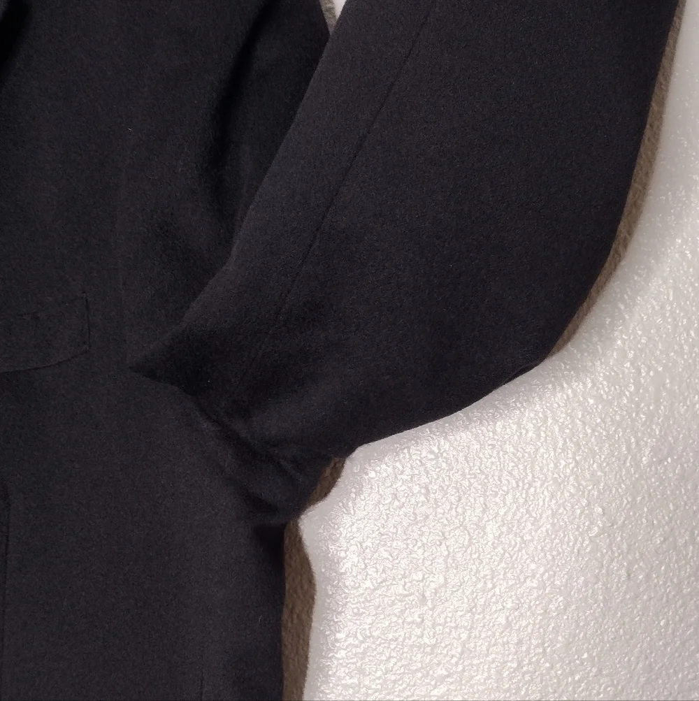 J. Crew Season Holiday 100% Cashmere Black Sport Coats Blazer Jacket Sz 46R
